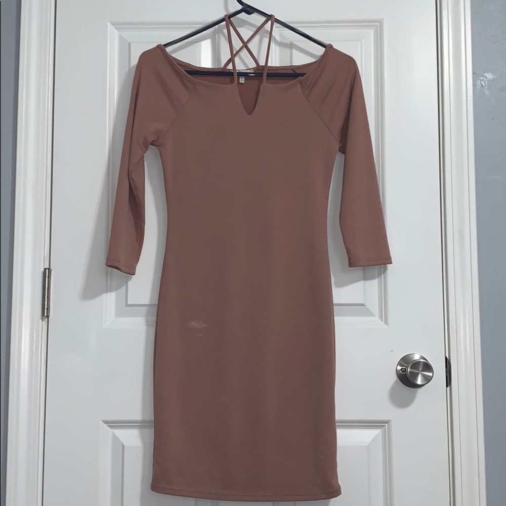Long sleeve dress (gently used)